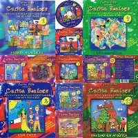 canta raíces ( cd musica infanti) latinoamericana ( 11 titulos)